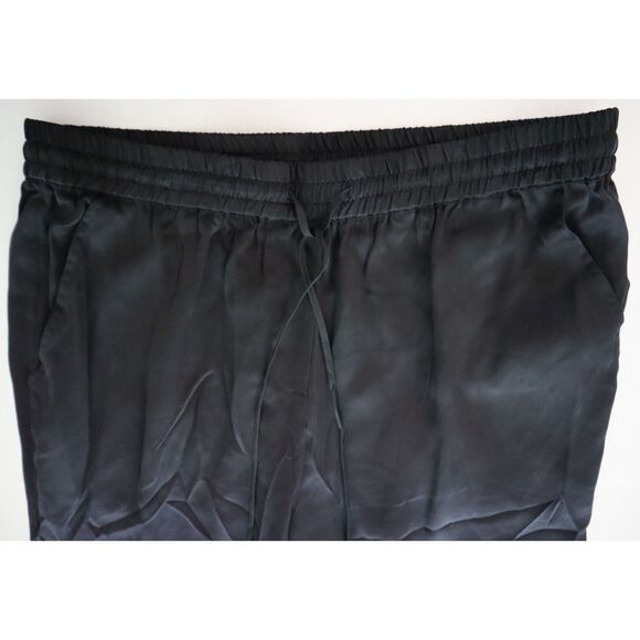 Badgley Mischka Women's Sz L Blue Ombré 100% Mulberry Silk Sleep/Lounge Set - Picture 15 of 16